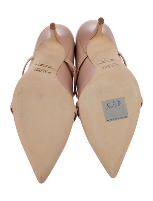 Malone Souliers Leather Mules