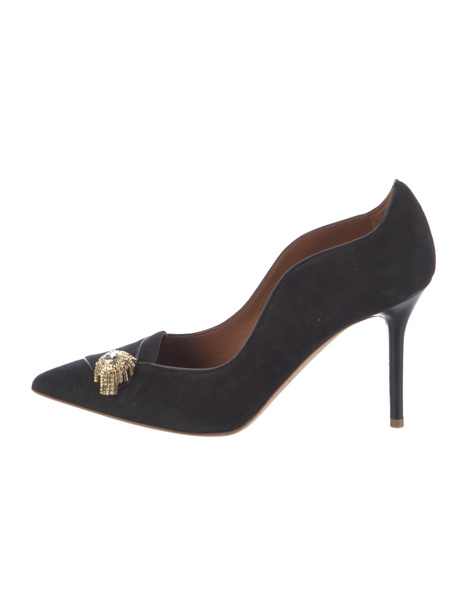 Malone Souliers Suede Pumps