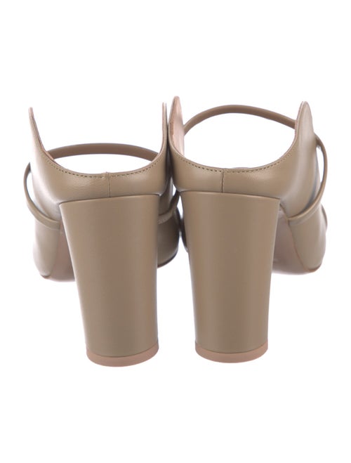 Malone Souliers Leather Slides