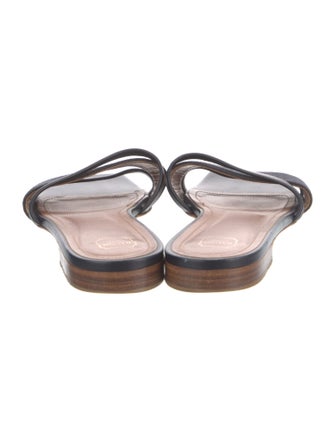 Malone Souliers Canvas Slides