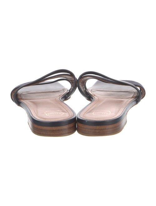 Malone Souliers Canvas Slides