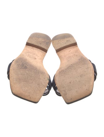 Malone Souliers Canvas Slides