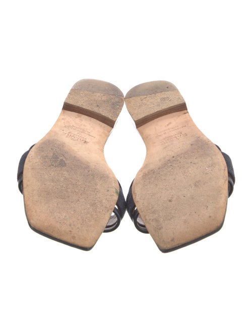 Malone Souliers Canvas Slides