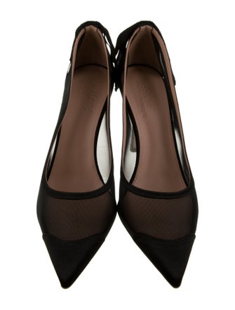 Malone Souliers Mesh Pumps