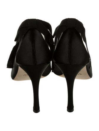 Malone Souliers Mesh Pumps