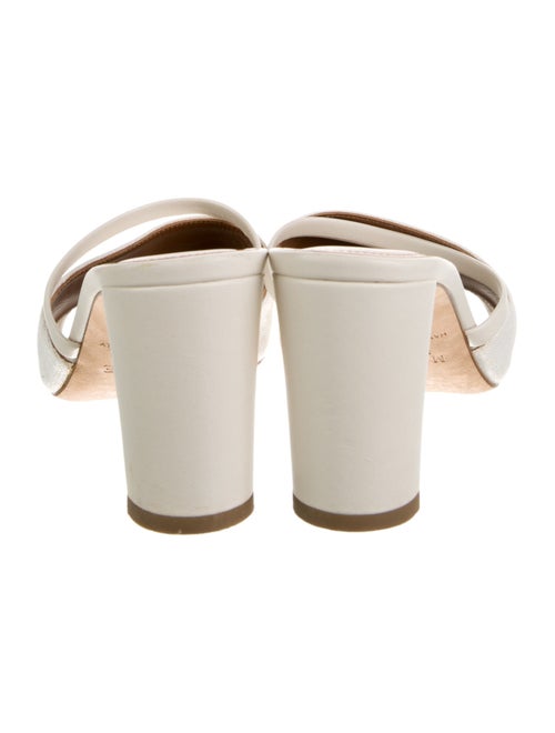 Malone Souliers Canvas Slides