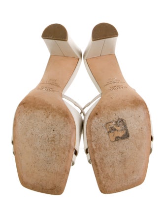 Malone Souliers Canvas Slides