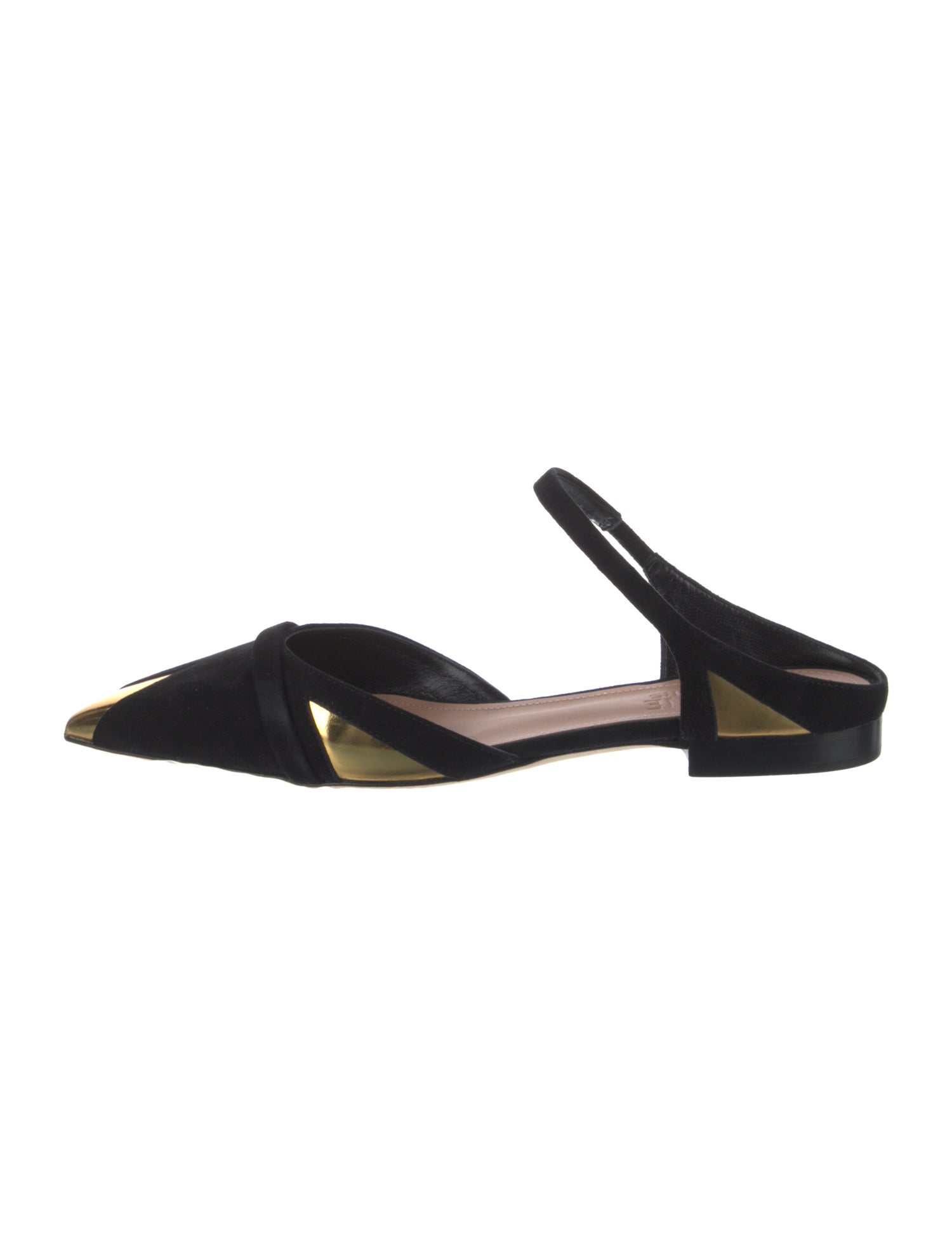 Malone Souliers Vintage Suede Mules
