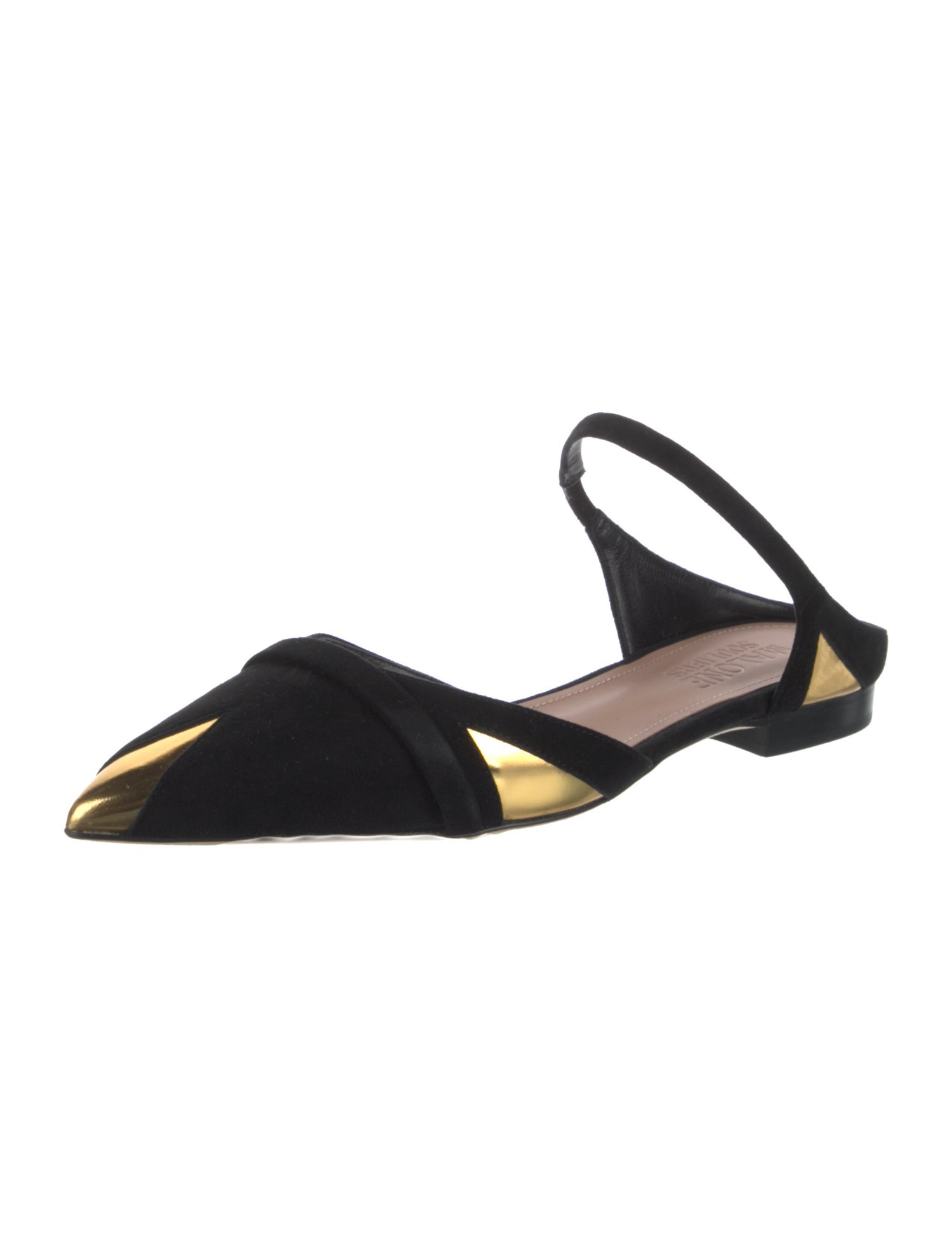 Malone Souliers Vintage Suede Mules