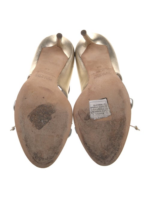 Malone Souliers Leather Sandals