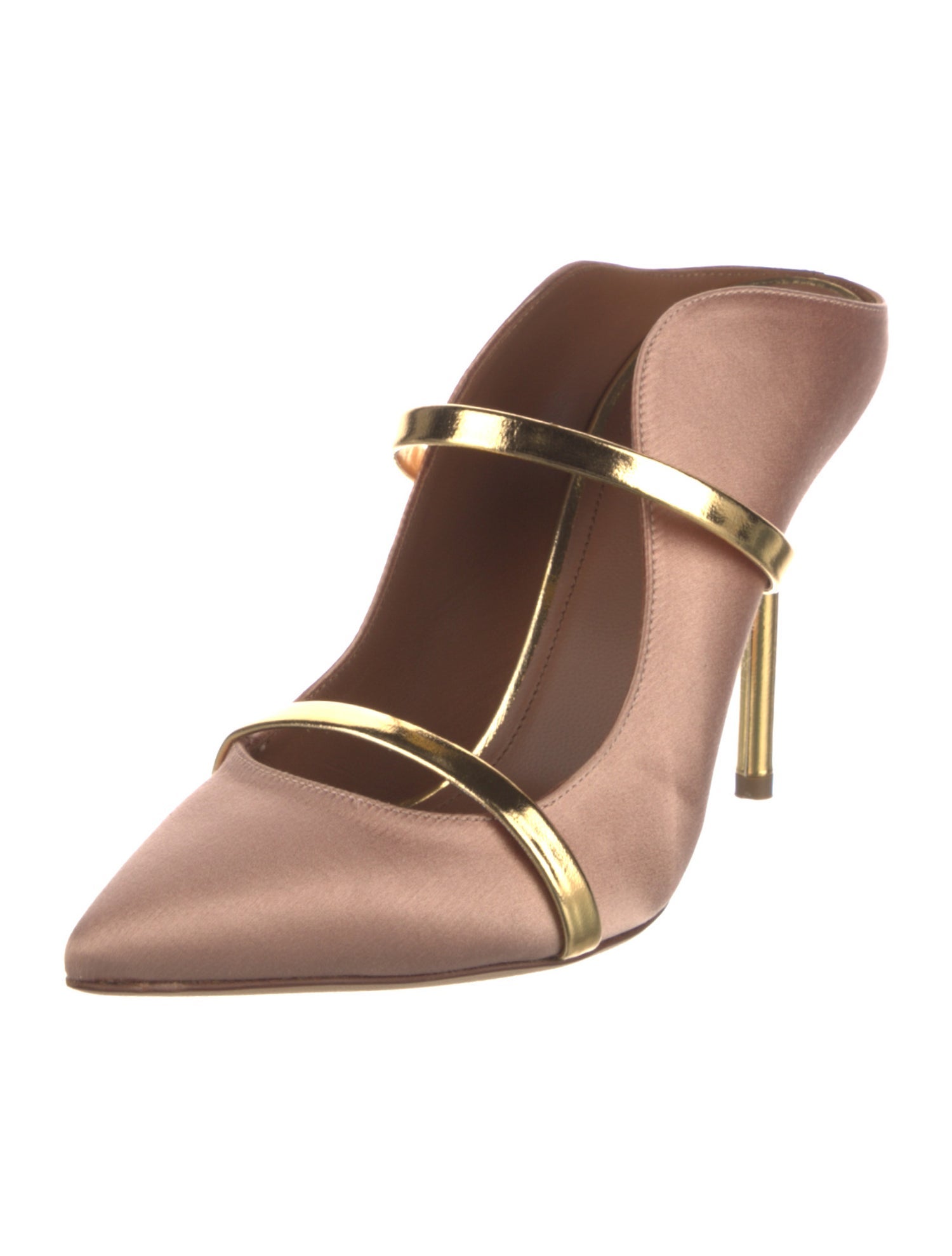 Malone Souliers Satin Mules