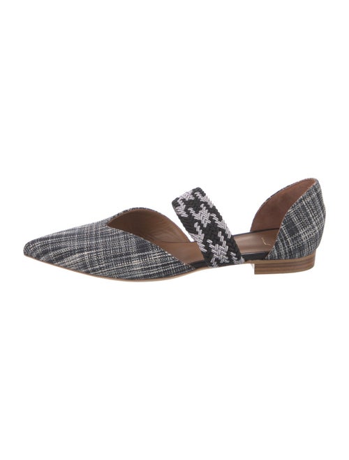 Malone Souliers Canvas Printed Mules