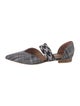Malone Souliers Canvas Printed Mules