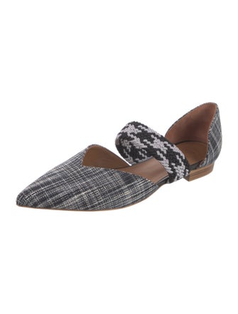 Malone Souliers Canvas Printed Mules
