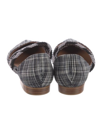 Malone Souliers Canvas Printed Mules