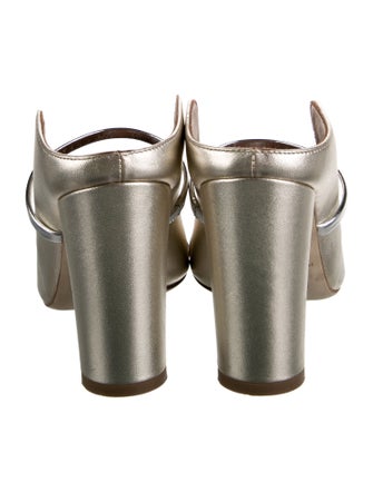 Malone Souliers Leather Mules