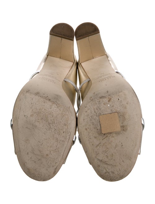 Malone Souliers Leather Mules
