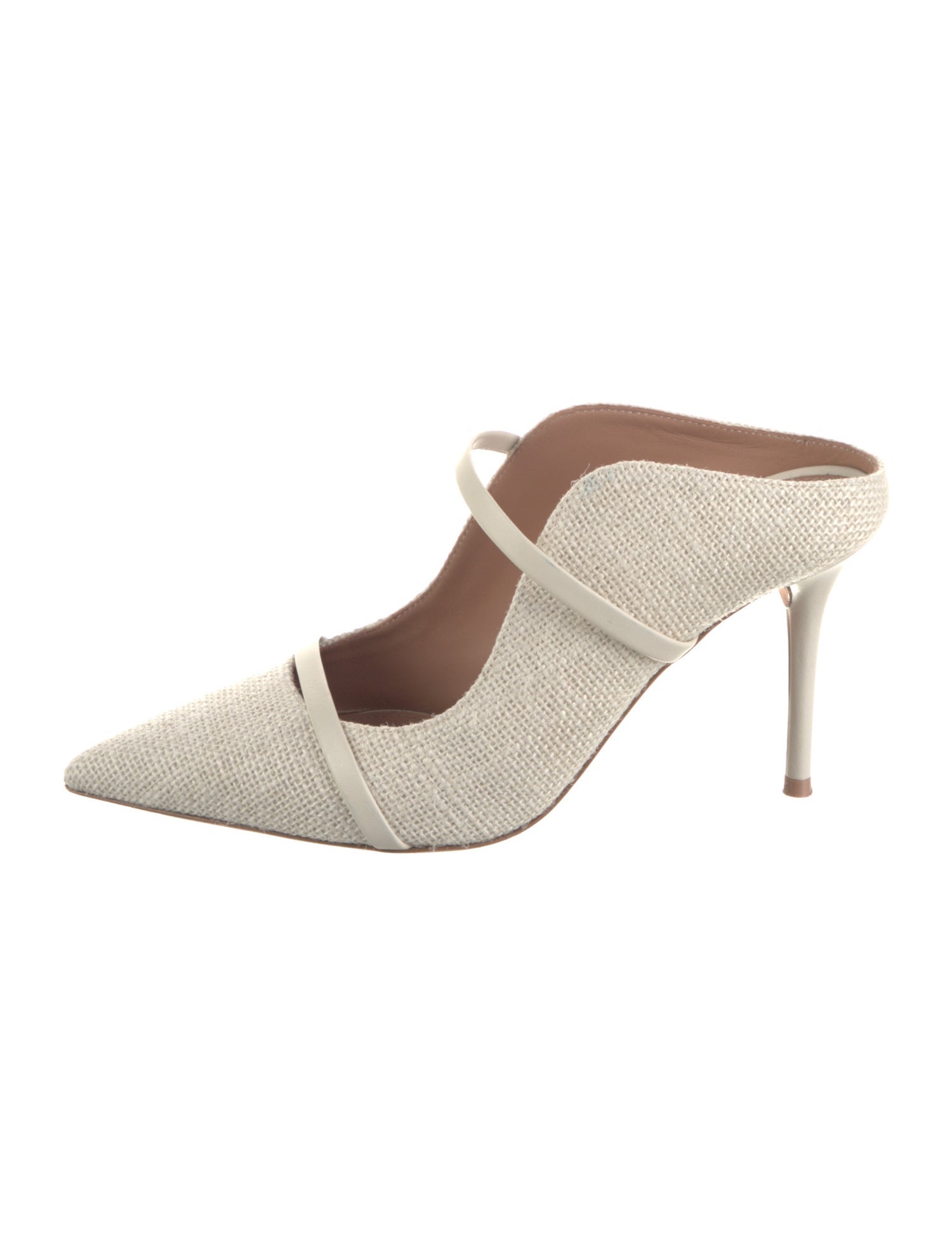 Malone Souliers Canvas Mules