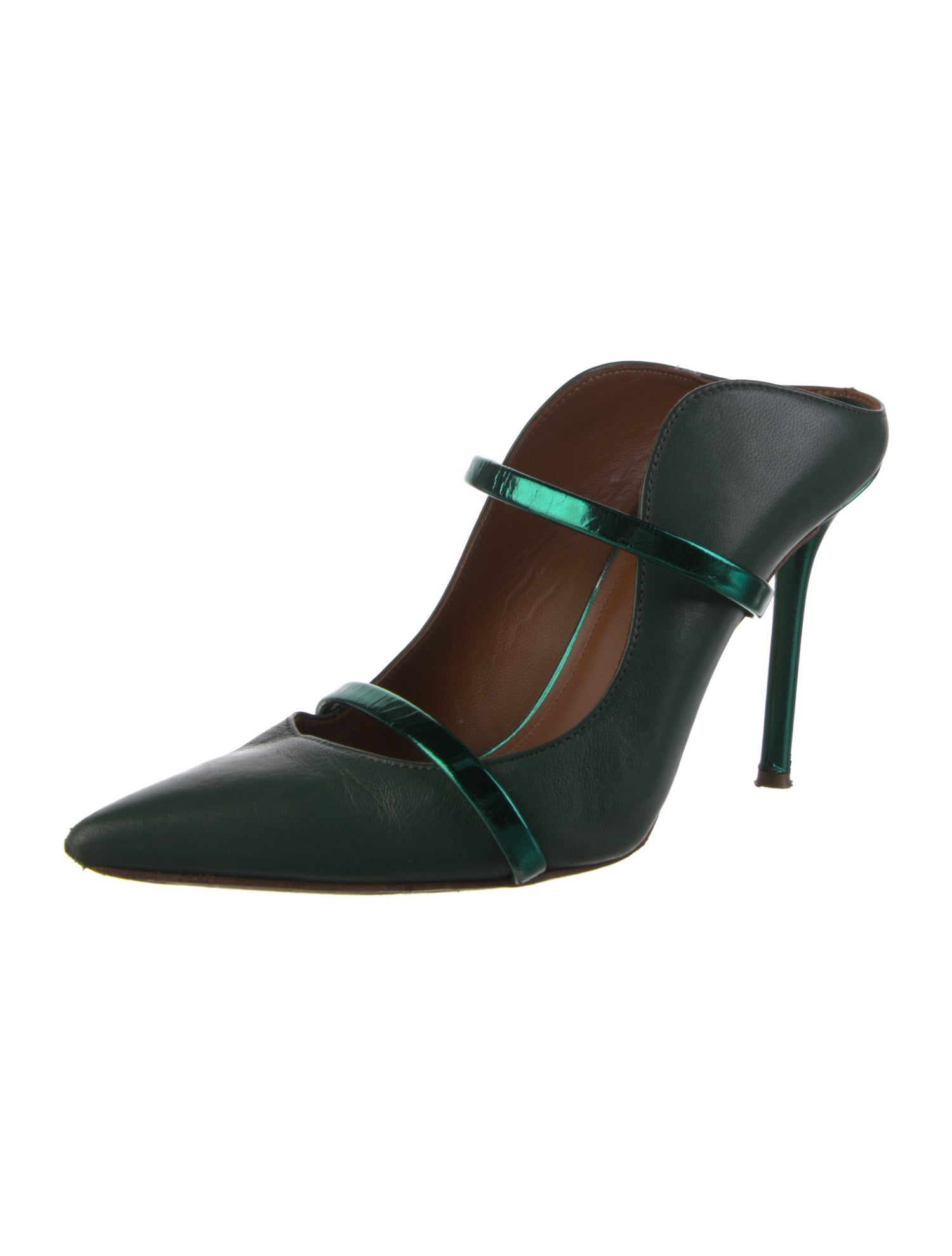 Malone Souliers Leather Mules