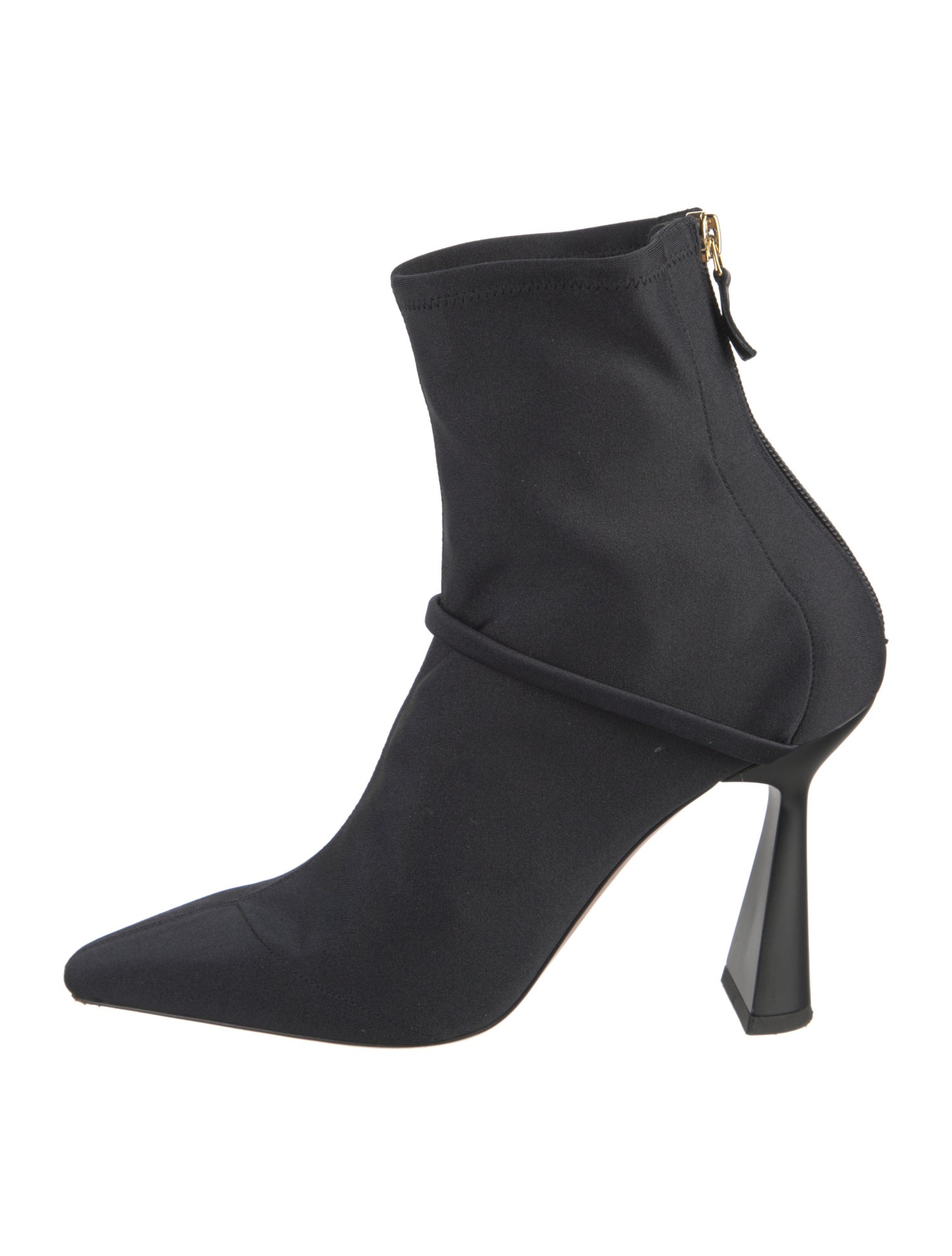 Malone Souliers Leather Leather Trim Embellishment Boots