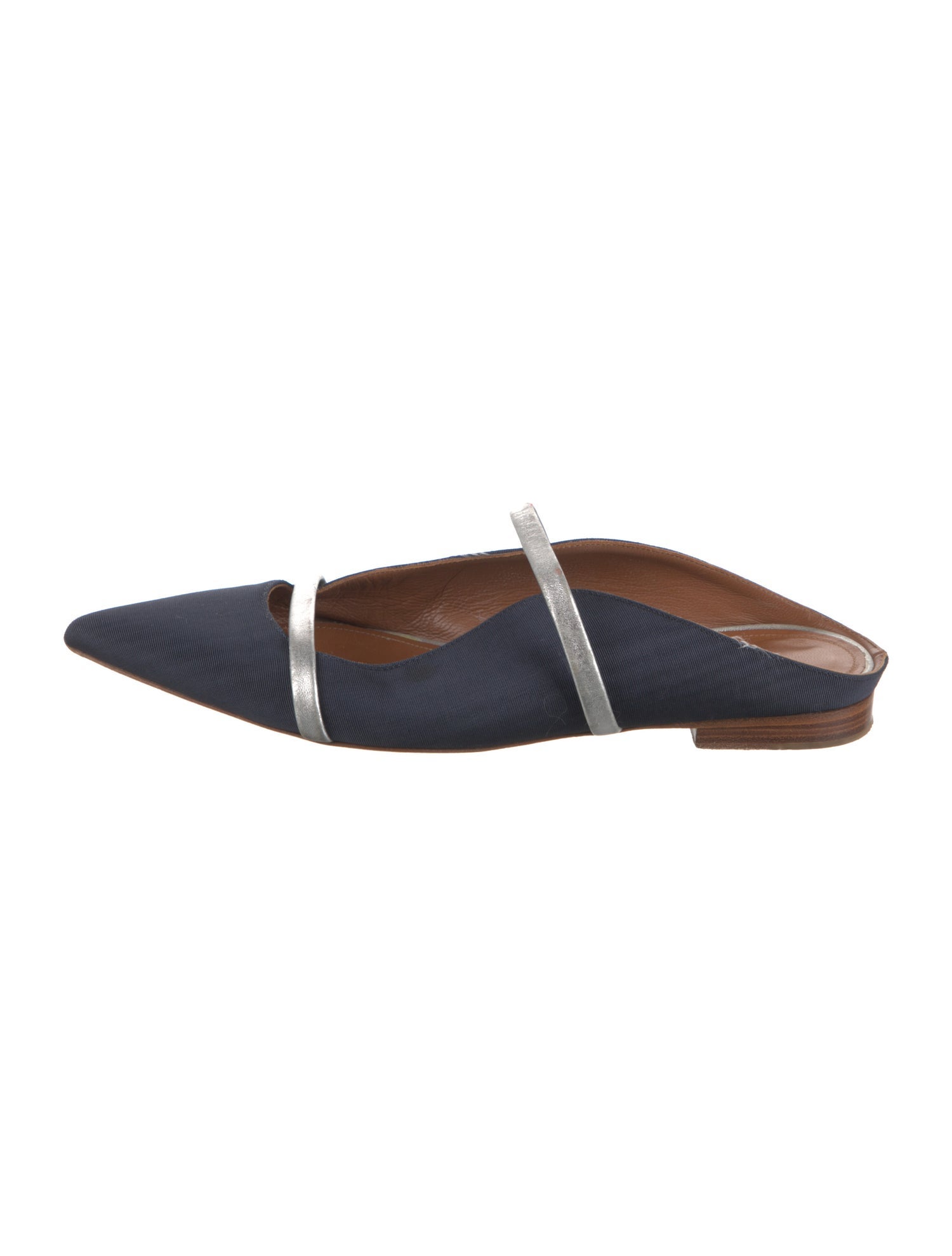 Malone Souliers Striped Mules