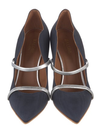 Malone Souliers Canvas Mules