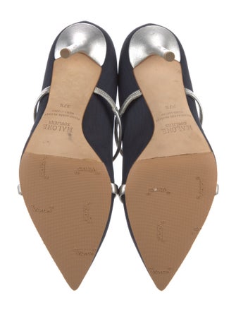 Malone Souliers Canvas Mules