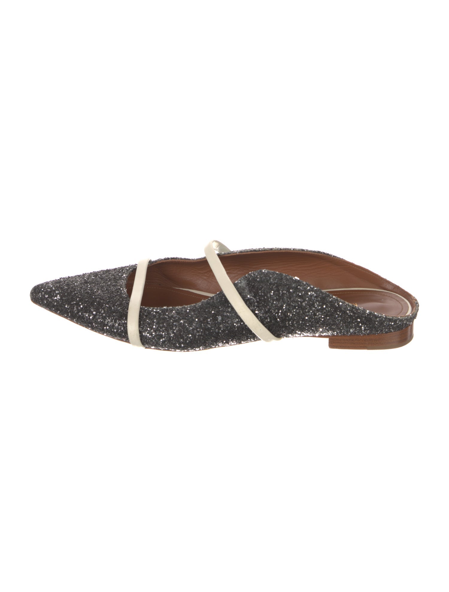 Malone Souliers Glitter Mules