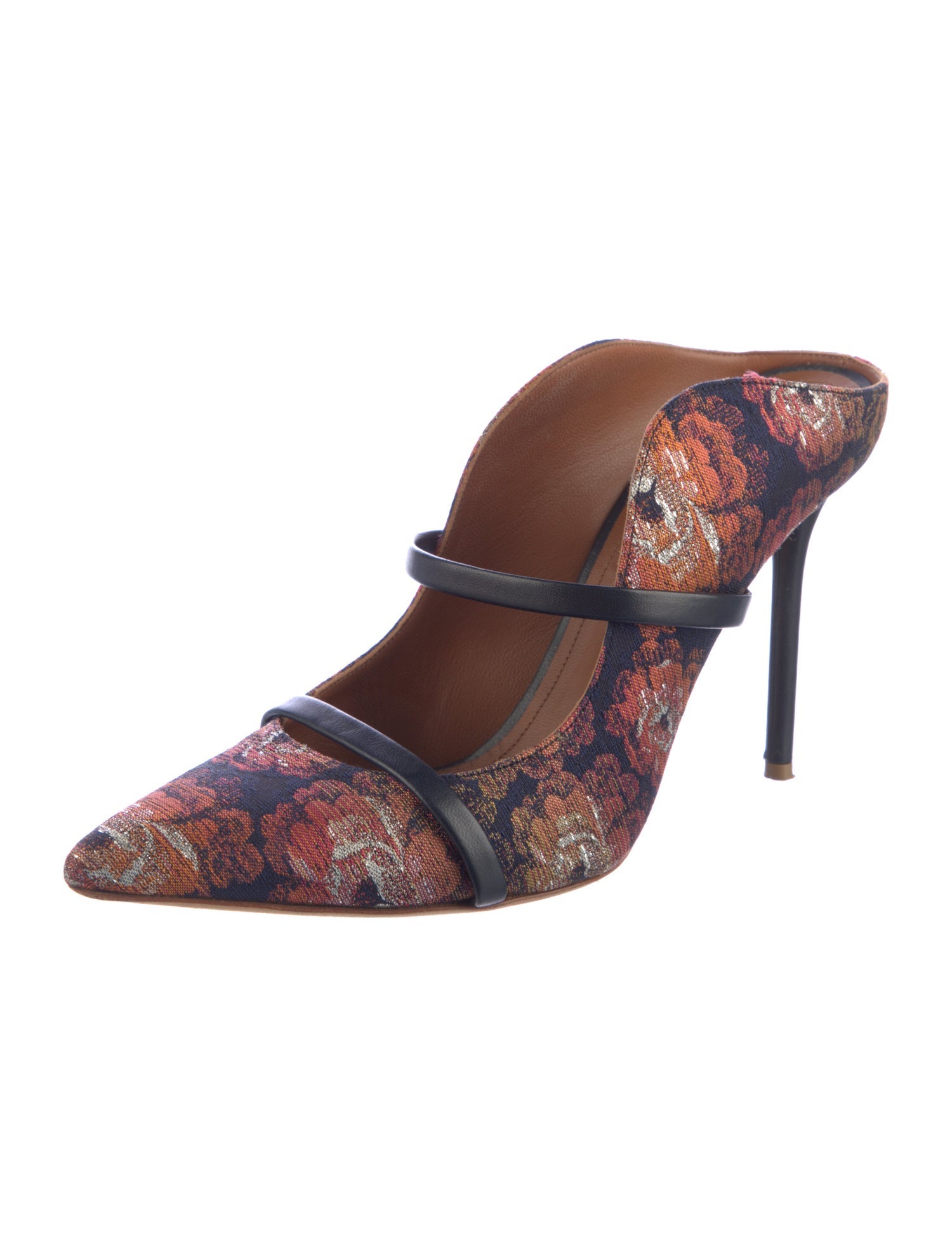 Malone Souliers Printed Mules