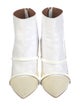 Malone Souliers Leather Colorblock Pattern Boots