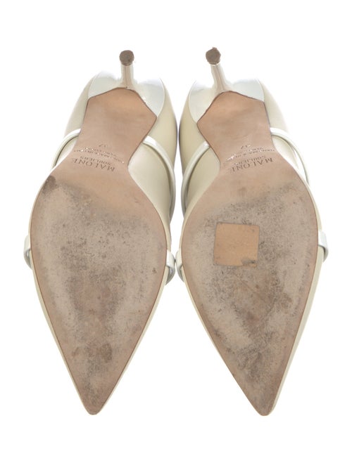 Malone Souliers Leather Colorblock Pattern Boots