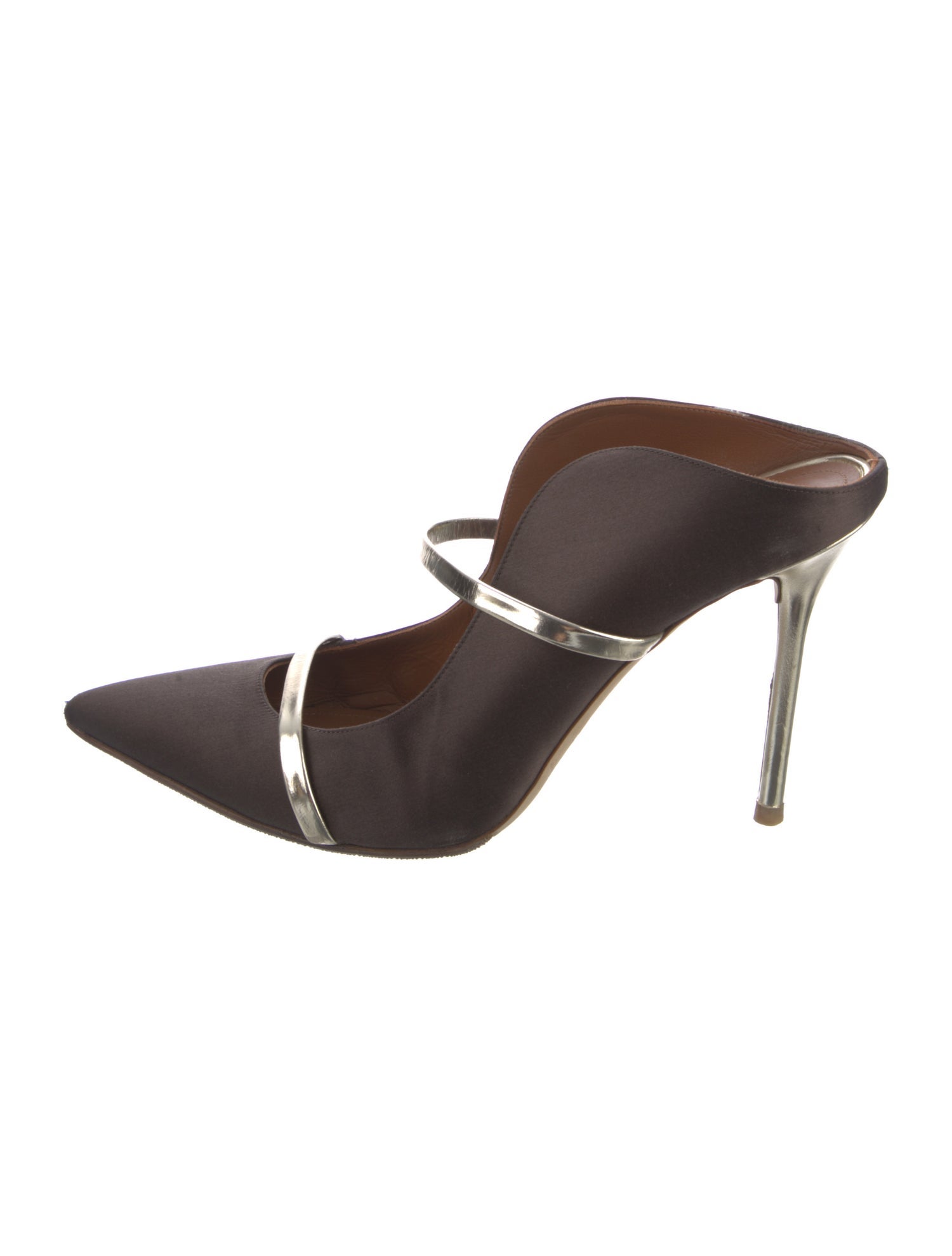 Malone Souliers Satin Mules