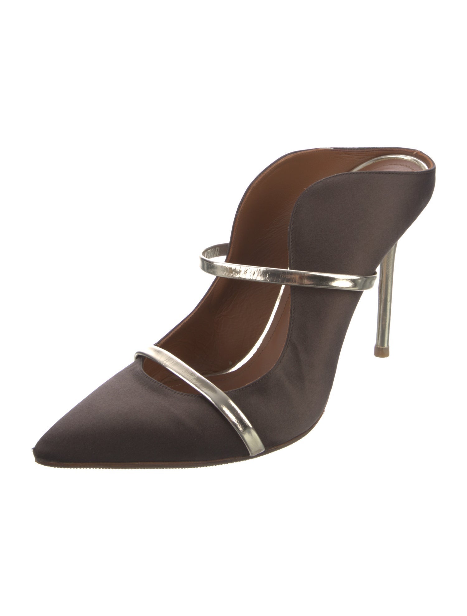 Malone Souliers Satin Mules