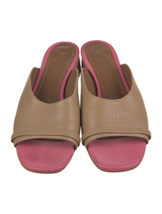 Malone Souliers Leather Slides