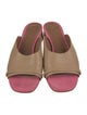 Malone Souliers Leather Slides
