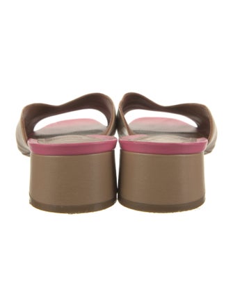 Malone Souliers Leather Slides