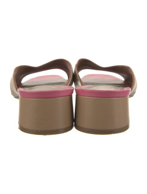 Malone Souliers Leather Slides