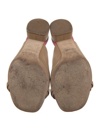 Malone Souliers Leather Slides