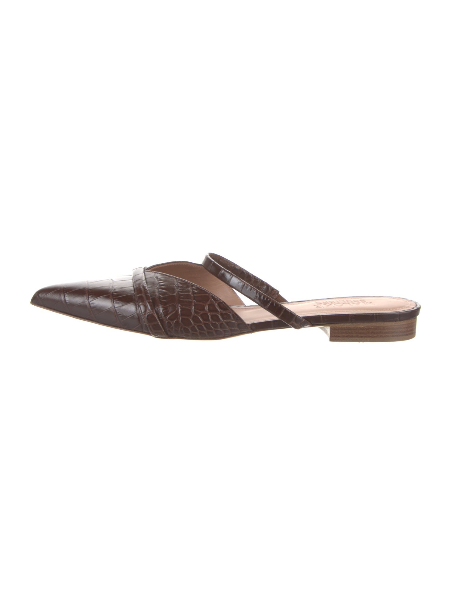 Malone Souliers Leather Mules