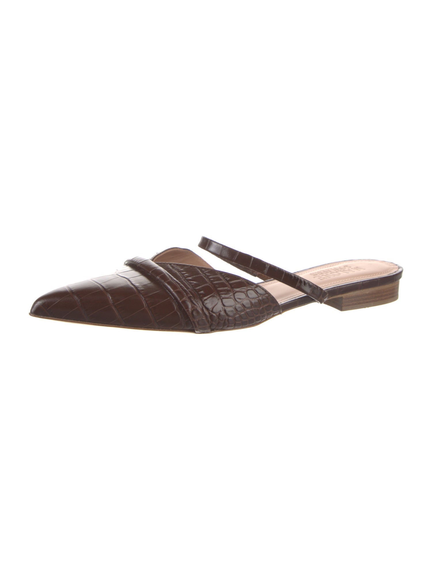 Malone Souliers Leather Mules