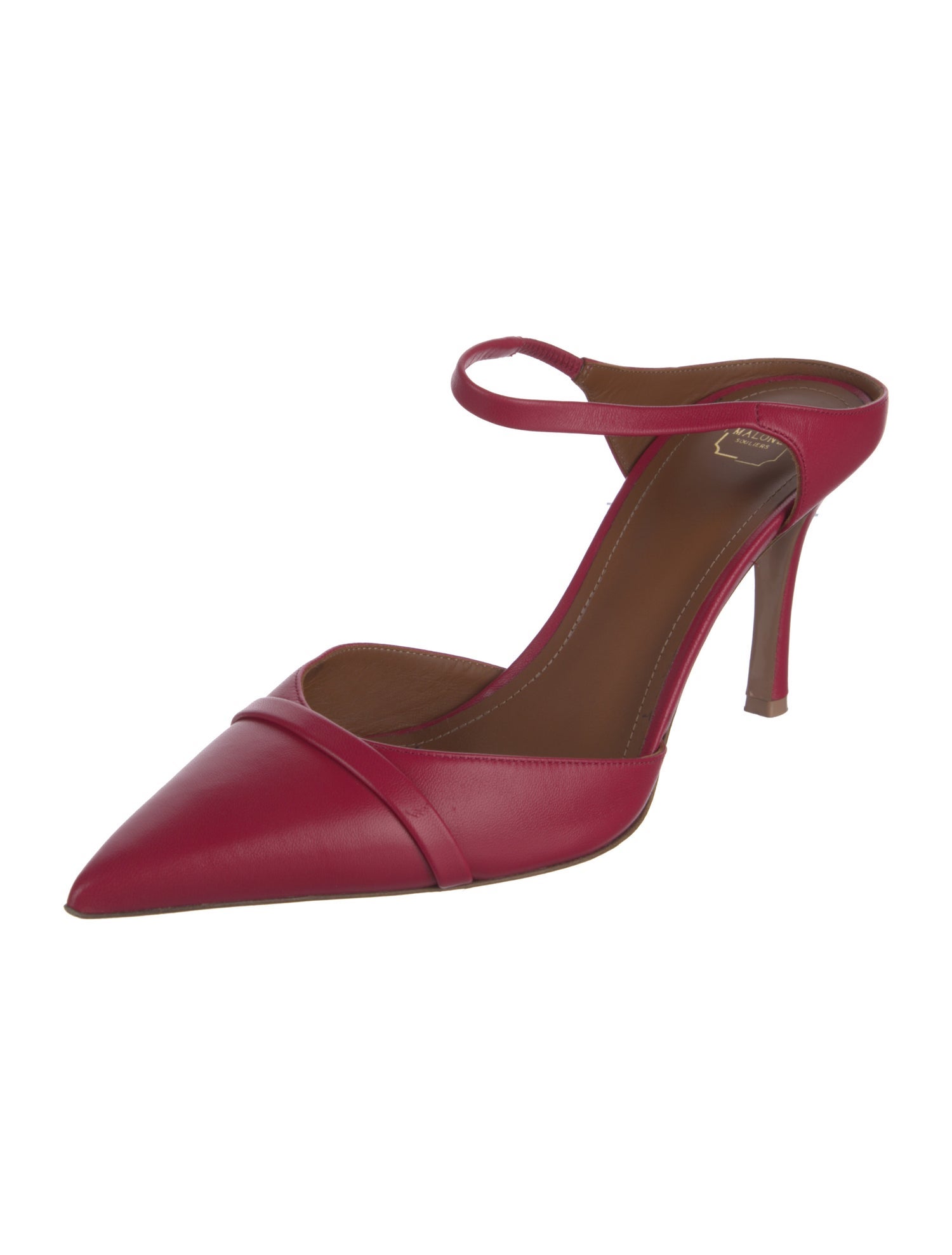 Malone Souliers Leather Slides