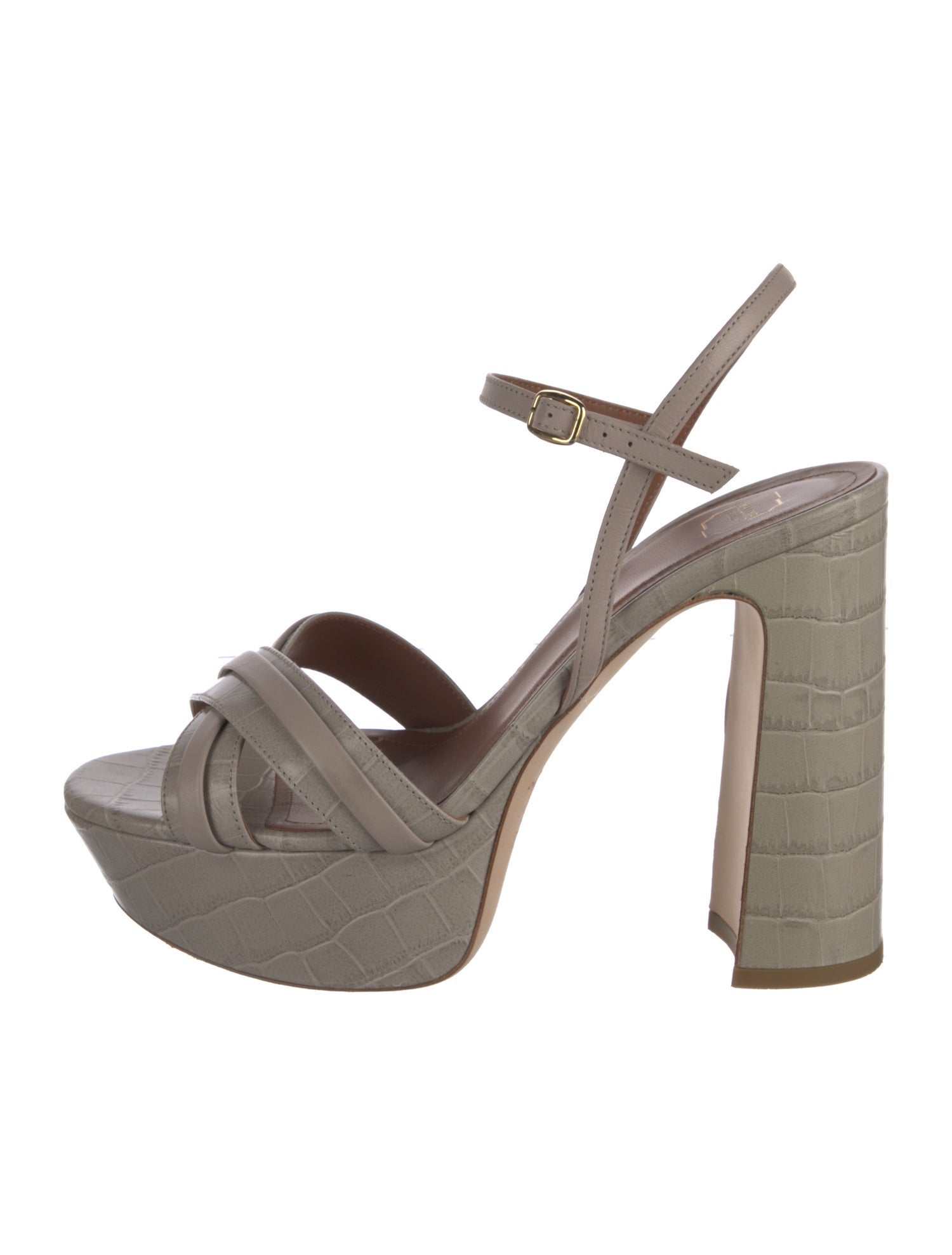 Malone Souliers Leather Sandals