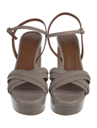 Malone Souliers Leather Sandals