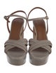 Malone Souliers Leather Sandals