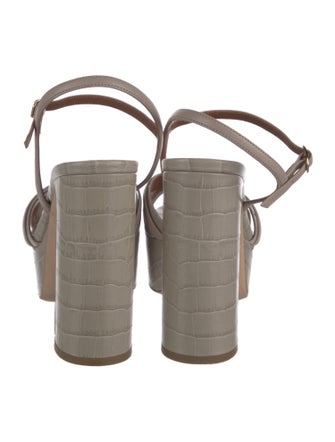 Malone Souliers Leather Sandals