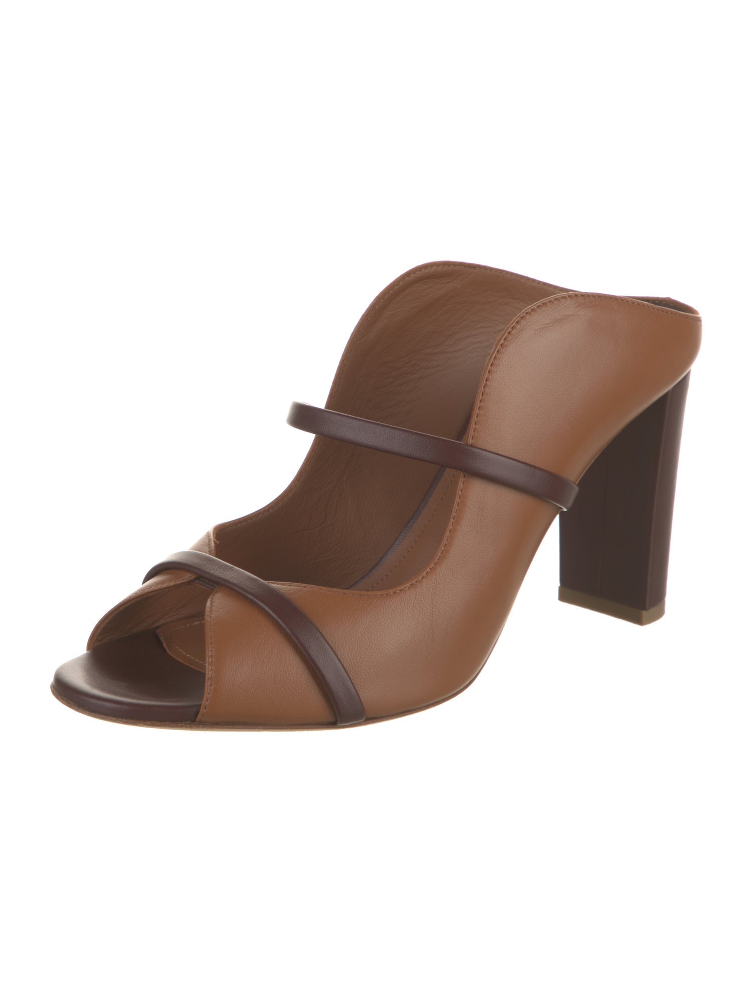 Malone Souliers Leather Slides