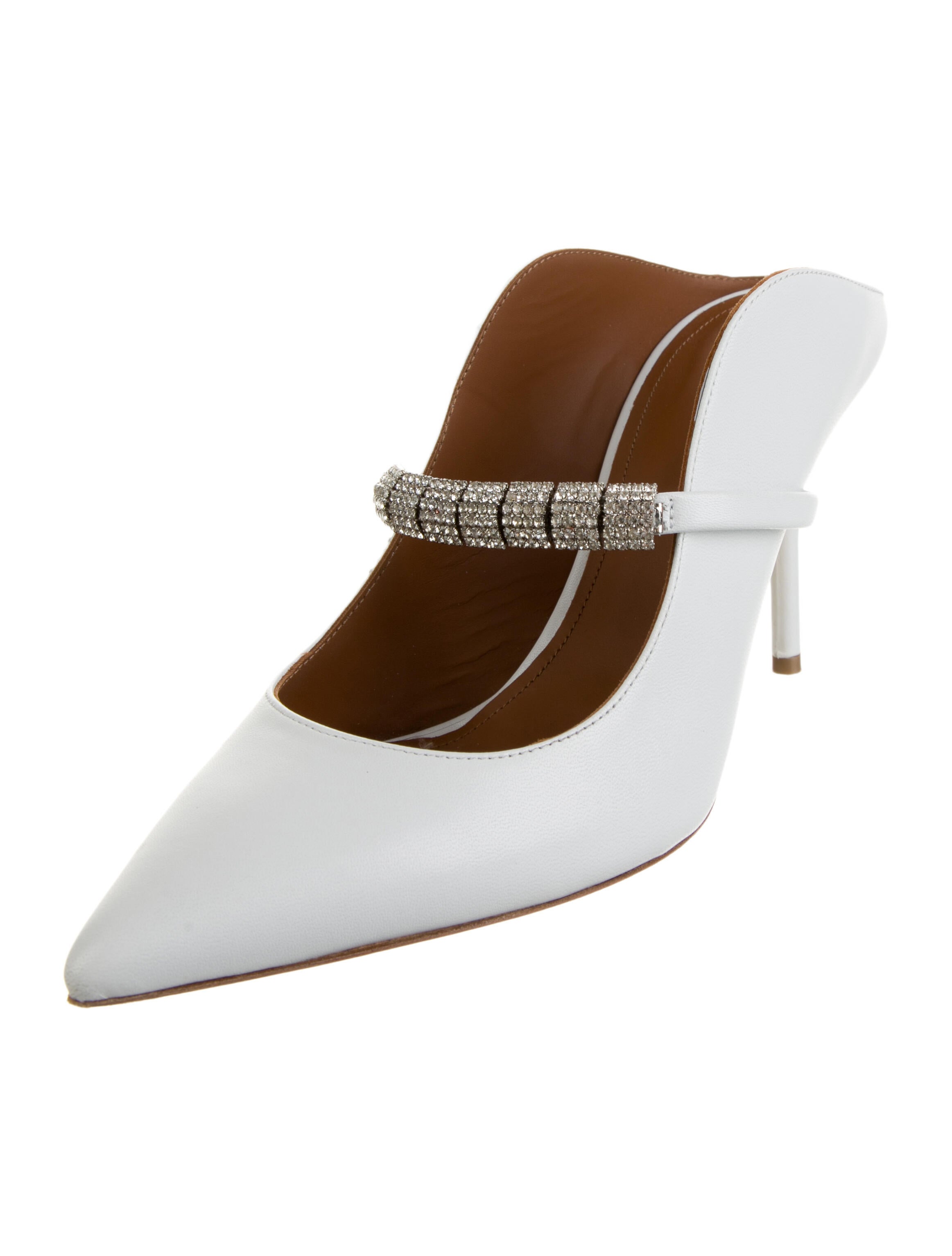 Malone Souliers Leather Mules