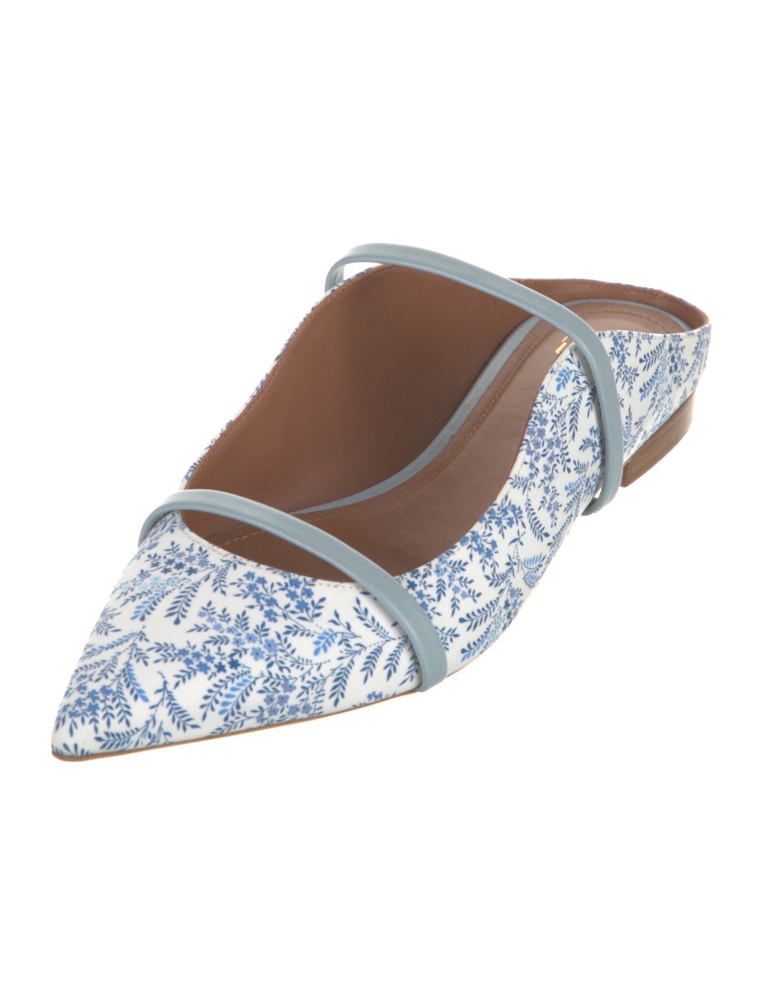 Malone Souliers Printed Mules w/ Tags