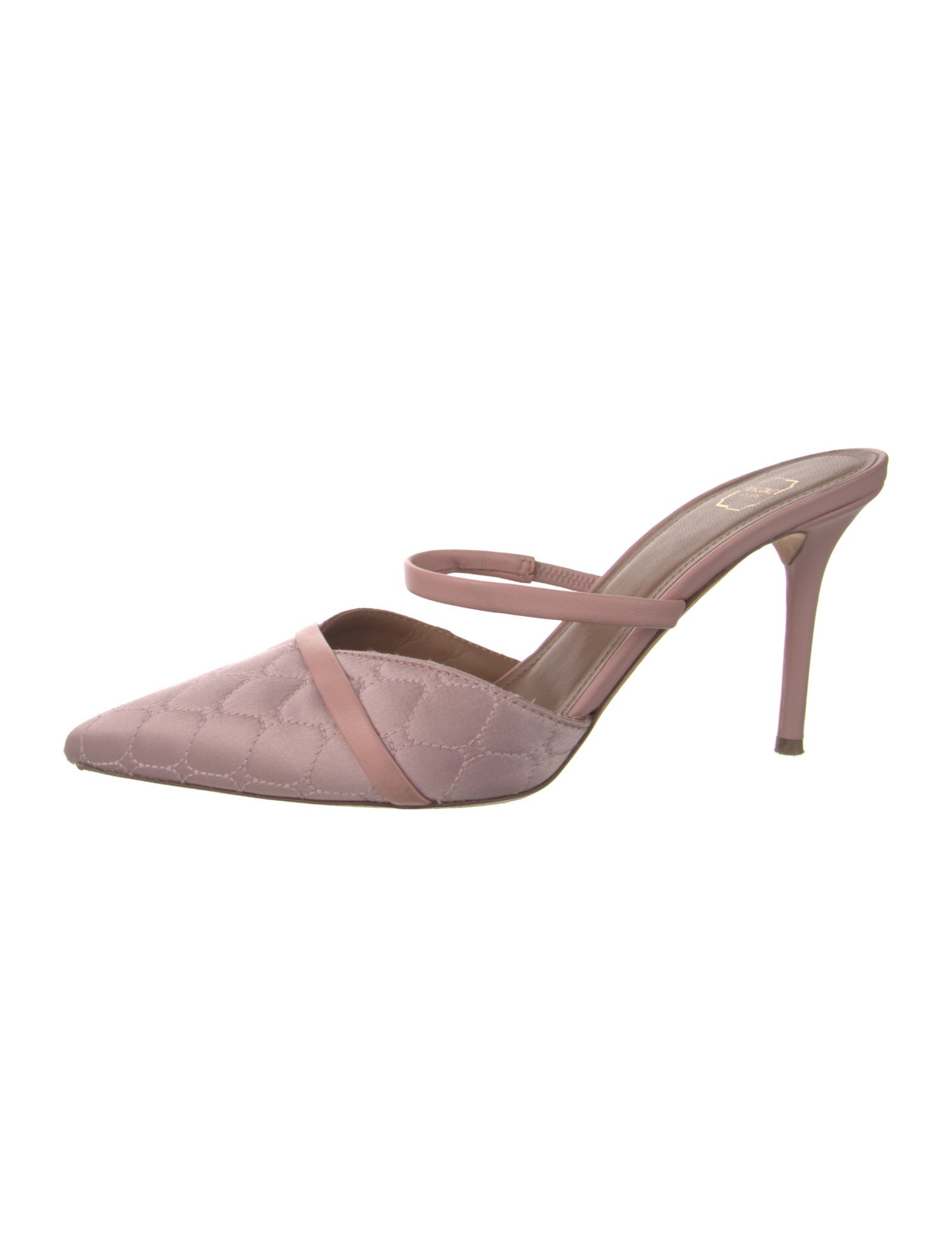 Malone Souliers Satin Mules