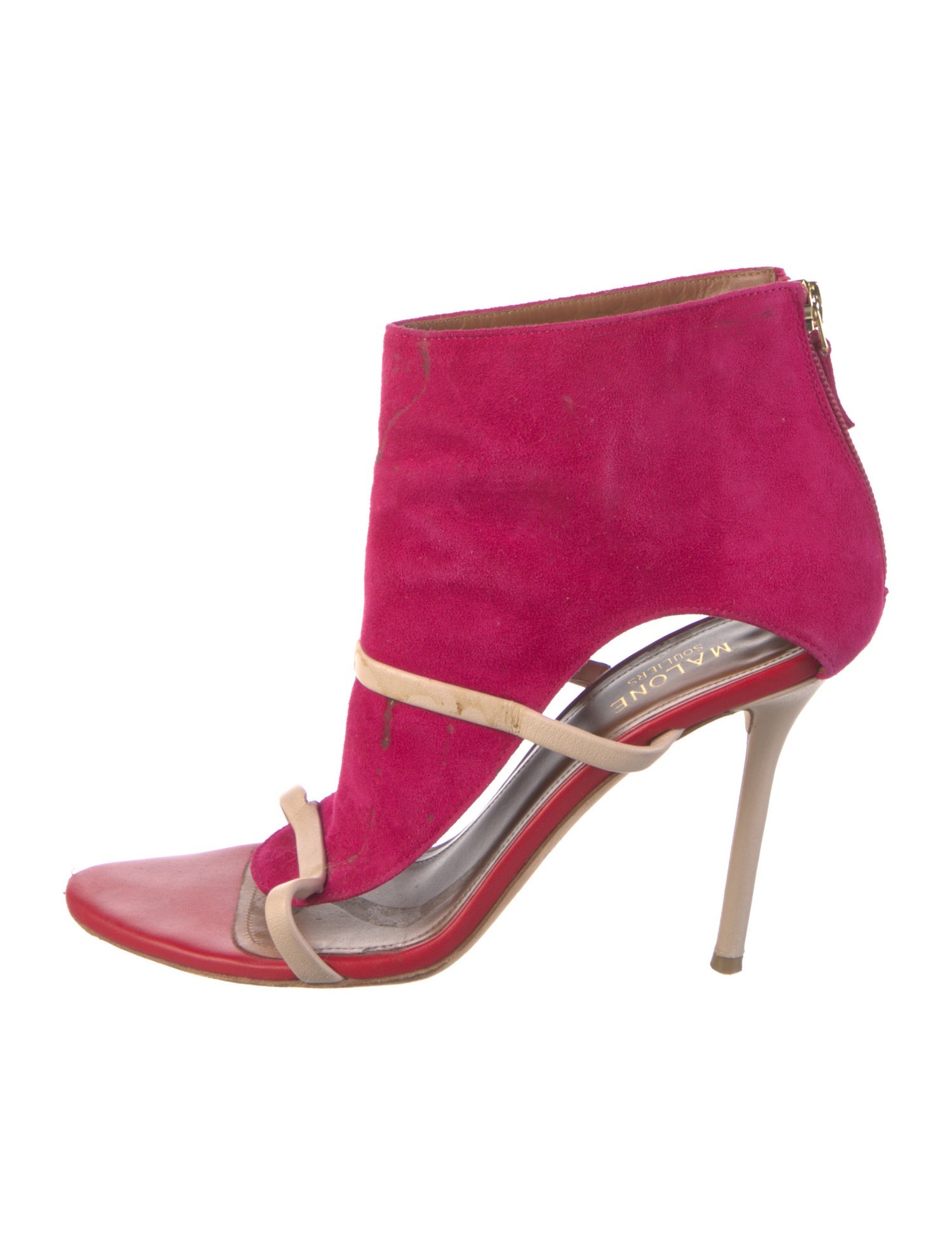 Malone Souliers Suede Sandals